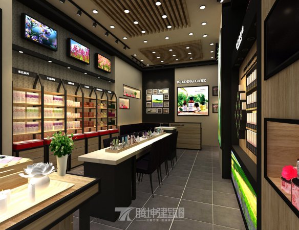 南昌店铺装修设计——江西腾坤建筑装饰工程有限公司