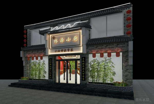 南昌餐饮店装修公司如何利用明档设计来吸引客流？