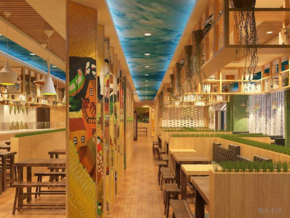 南昌餐饮店面装修公司空间格局规划及动线设计是什么？