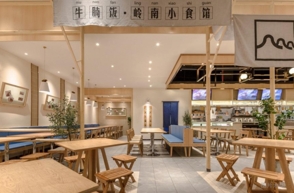 南昌餐饮店铺装修该如何做好风格定位？